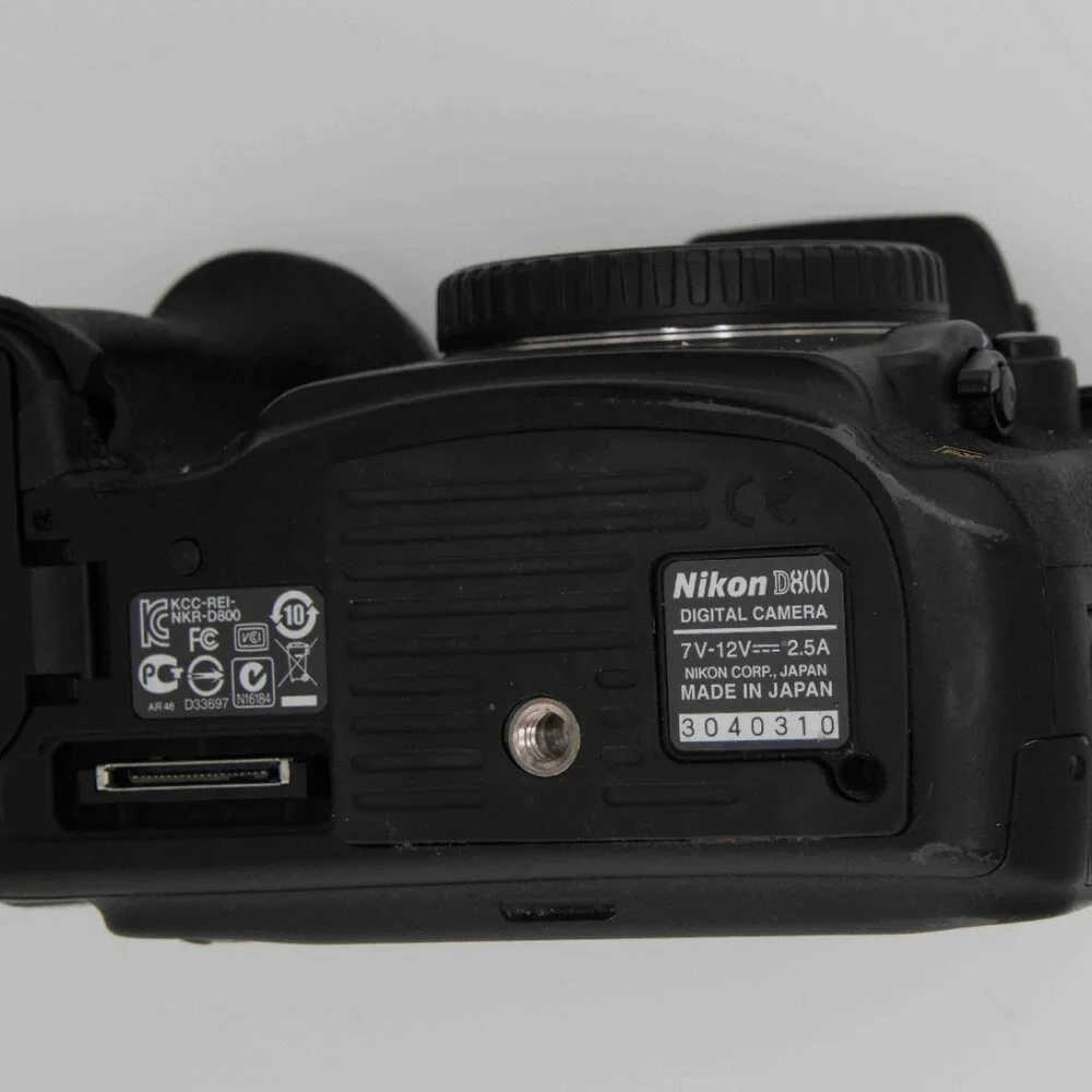 Used Nikon D800 Body Only